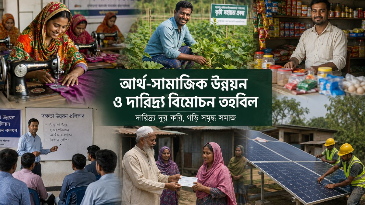 আর্থ-সামাজিক উন্নয়ন ও দারিদ্র্য বিমোচন তহবিল