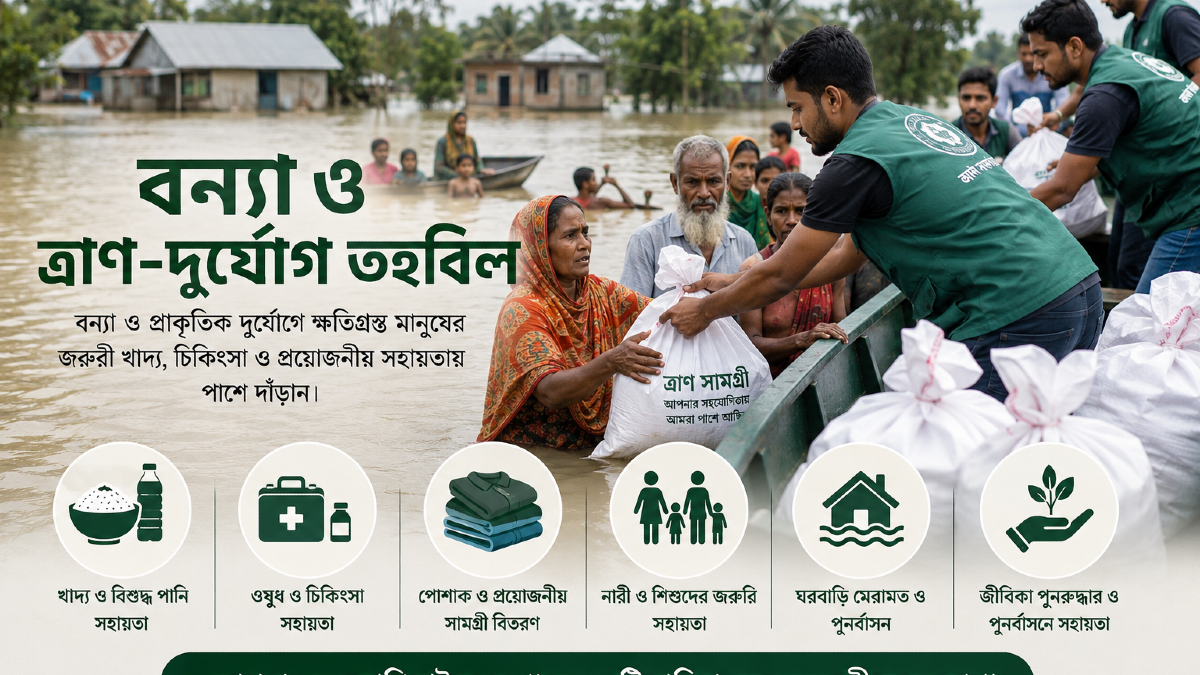 বন্যা ও ত্রাণ-দুর্যোগ তহবিল
