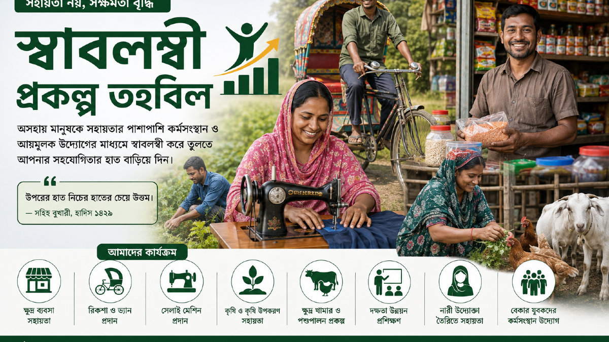 স্বাবলম্বী প্রকল্প তহবিল