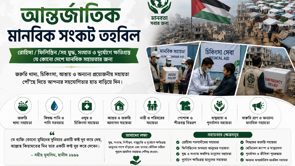 আন্তর্জাতিক মানবিক সংকট তহবিল
