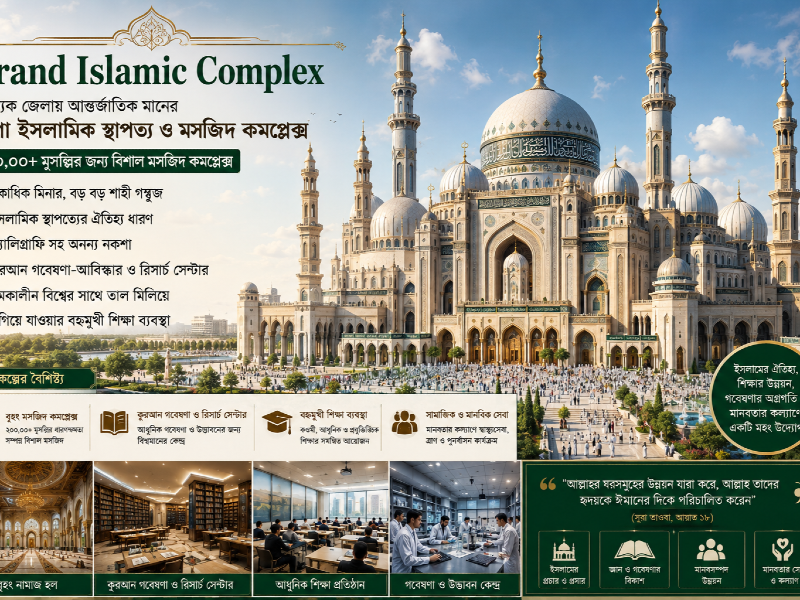 Grand Islamic Complex