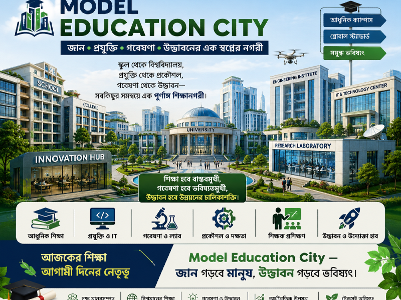 model Education City 