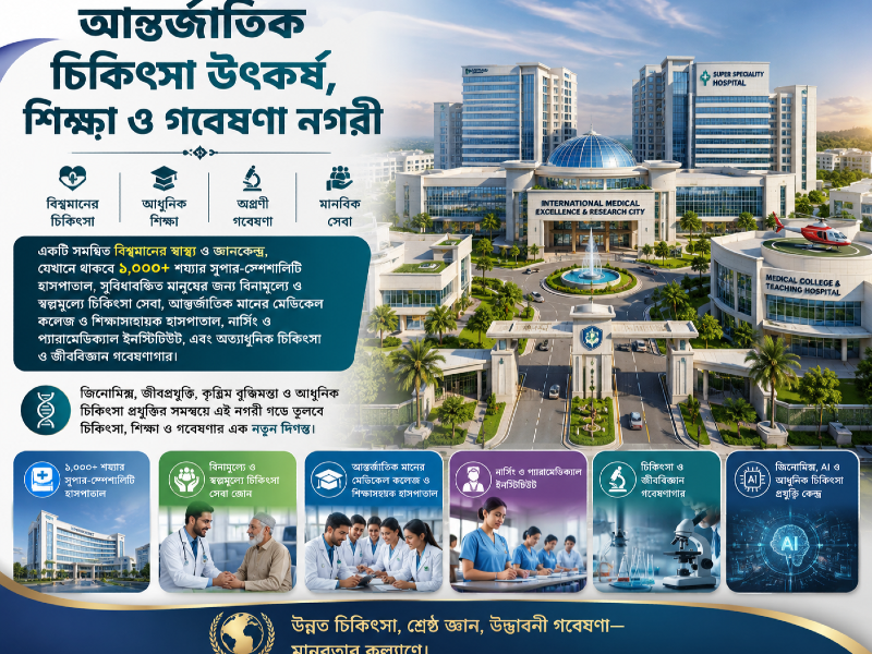 International Medical & Research City 
