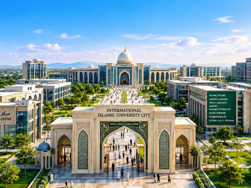 International Islamic University City