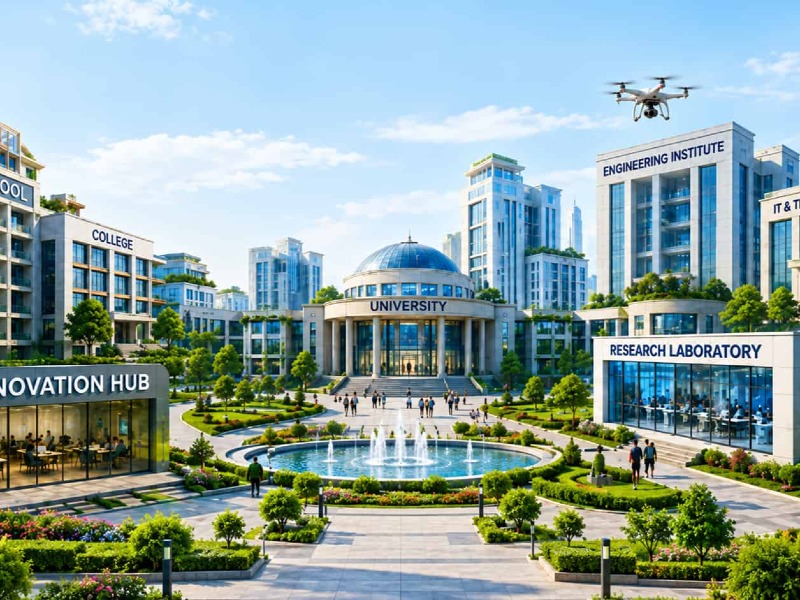 model Education City 