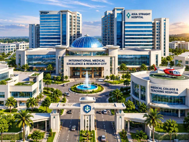 International Medical & Research City 