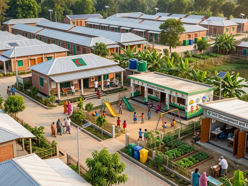 Refugee & Poor Rehabilitation Zone