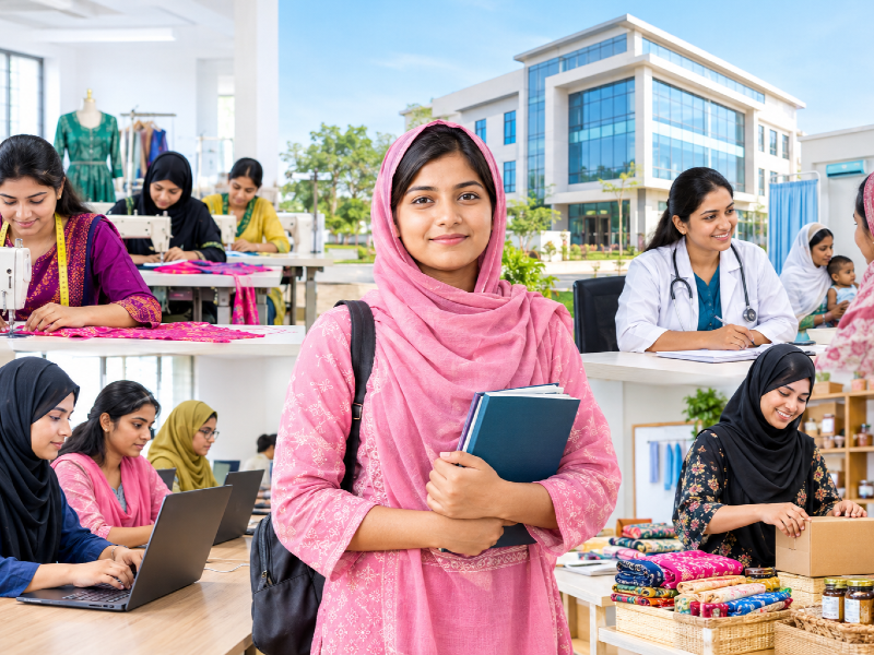 Women Empowerment City