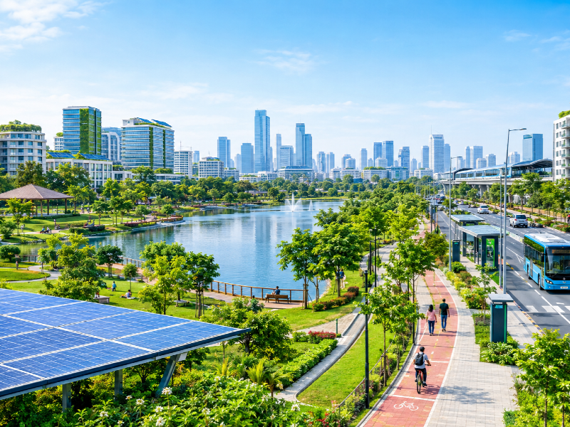 Green & Smart City Features
