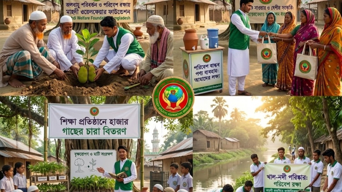 জলবায়ু পরিবর্তন ও পরিবেশ রক্ষা, বনায়ন। 