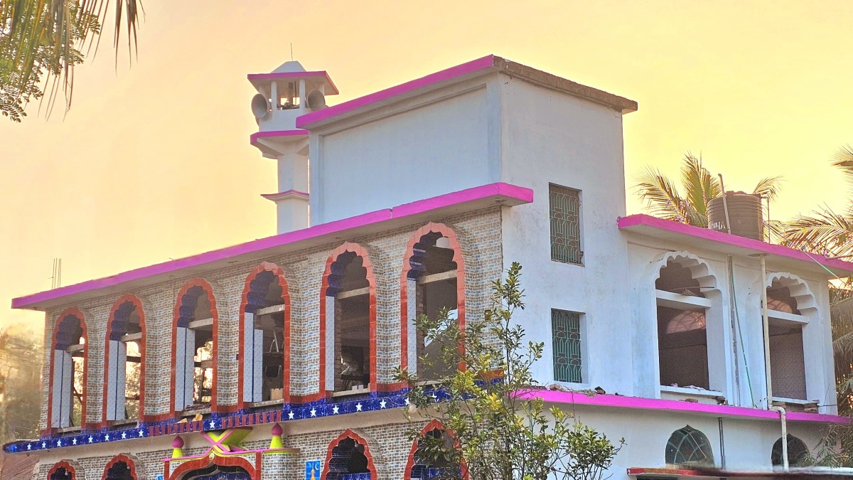 স্থাপত্য নির্মাণ ও অবকাঠামো উন্নয়ন